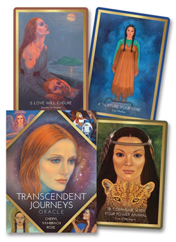 Transcendent Journeys Oracle Deck