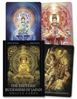 Esoteric Buddhism of Japan Oracle Deck Oracle Cards