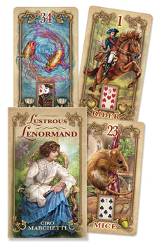 Lustrous Lenormand Set