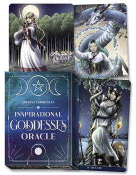 Inspirational Goddesses Oracle Deck