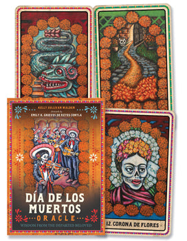 Dia de los Muertos Oracle Deck Wisdom from the Departed Beloved