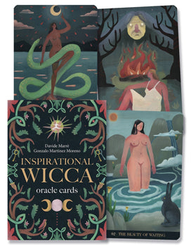 Inspirational Wicca Oracle Deck