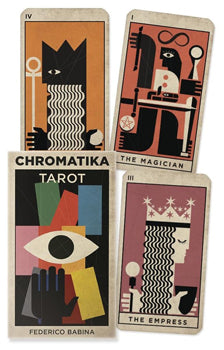 Chromatika Tarot Deck (August 2026)
