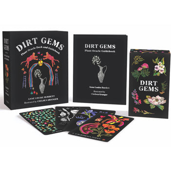 Dirt Gems Oracle Deck Plant Oracle Deck and Guidebook