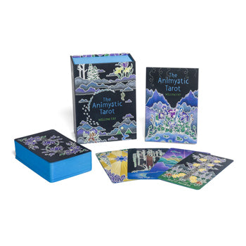 Animystic Tarot Set Tarot Deck and Guidebook