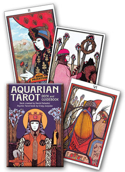 Aquarian Tarot Set Updated
