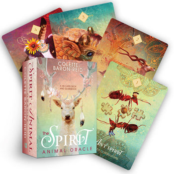 Spirit Animal Oracle Deck A 68-Card Deck - Animal Spirit Cards with Guidebook