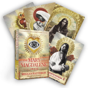 Mary Magdalene Oracle Deck A 44-Card Deck & Guidebook of Mary's Gospel & Legend