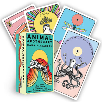 Animal Apothecary Oracle Deck A 44-Card Oracle Deck & Guidebook for Manifestation & Fulfillment