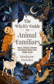 Witch's Guide To Animal Familiars Spells, Rituals & Recipes for Making Magic with Animal Allies