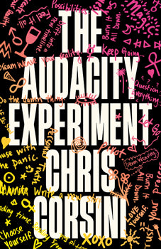 Audacity Experiment (Hardcover) (May 2026) Confront Your Past. Break the Rules. Live Boldly.