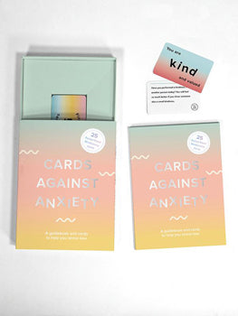 Cards Against Anxiety Deck A Guidebook and Cards to Help You Stress Less