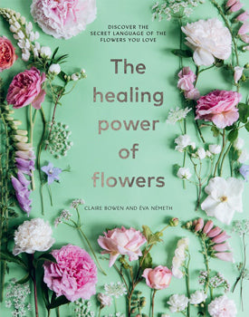 Healing Power of Flowers (Hardcover) - Discover the Secret Language of the Flowers You Love