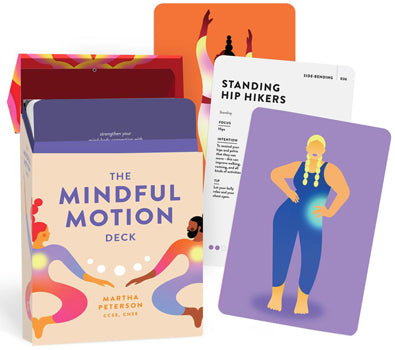 Mindful Motion Deck Strengthen Your Mind Body Connection with Somatic Movement