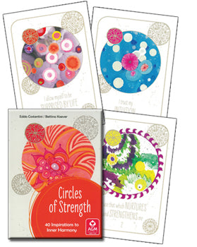 Circles of Strength Inspiration Deck 40 Inspirations to Inner Harmony