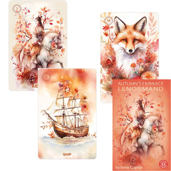 Autumn's Embrace Lenormand Deck