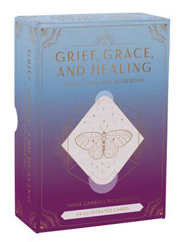 Grief, Grace, and Healing Deck Oracle Deck and Guidebook