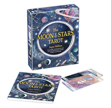 Moon & Stars Tarot Deck Includes a full deck
