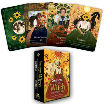 Seasons of the Witch: Lammas Oracle Deck