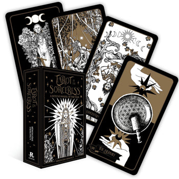 Tarot of the Sorceress Oracle Deck A Witch's Wheel of the Yea