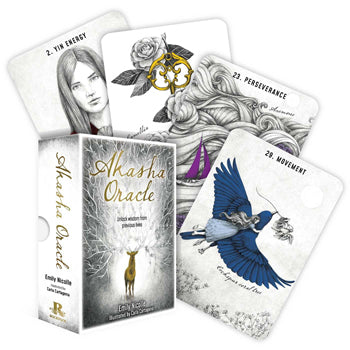 Akasha Oracle Deck Unlock Wisdom From Previous Lives