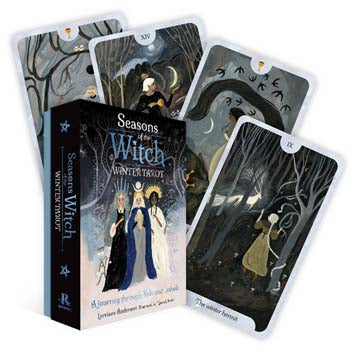 Seasons of the Witch: Winter Tarot Set - A Journey Through Yule and Imbolc