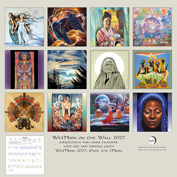 We'Moon Wall Calendar 2027