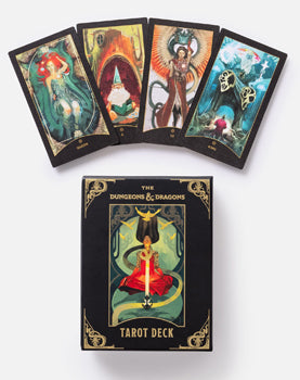 Dungeons & Dragons Tarot Deck A 78-Card Deck and Guidebook