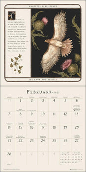Woodland Wardens Wall Calendar 2027 The Magical Wisdom of Plants and Animals