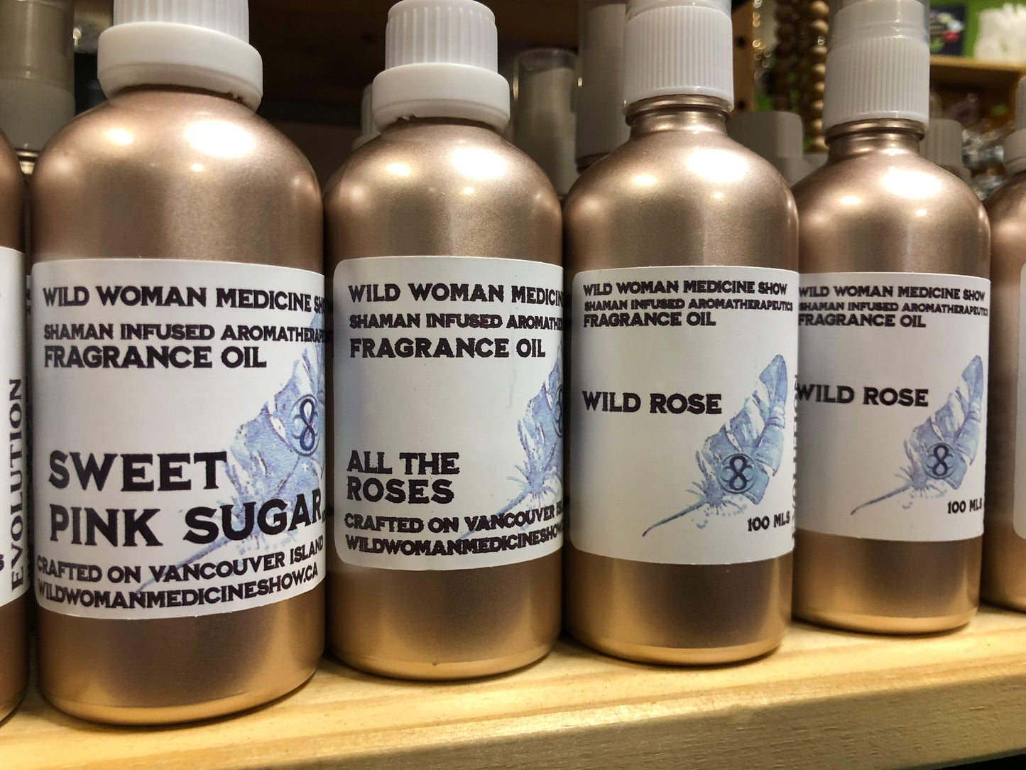 Fragrance Oils - Shaman Infused - 100 mL - Variable Pricing