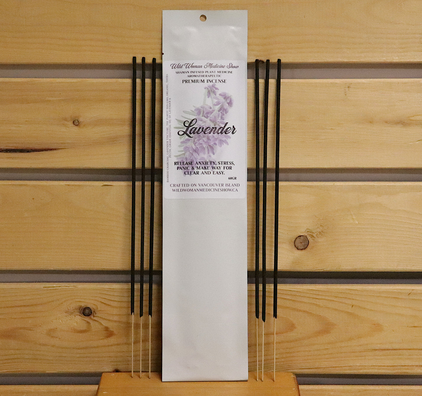 Lavender - Shaman Infused - Power Plant Medicine