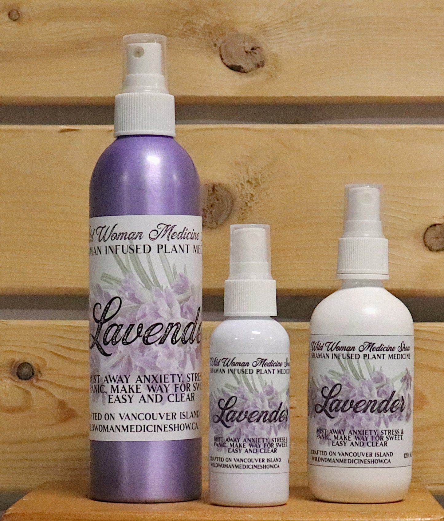 Lavender - Shaman Infused - Power Plant Medicine