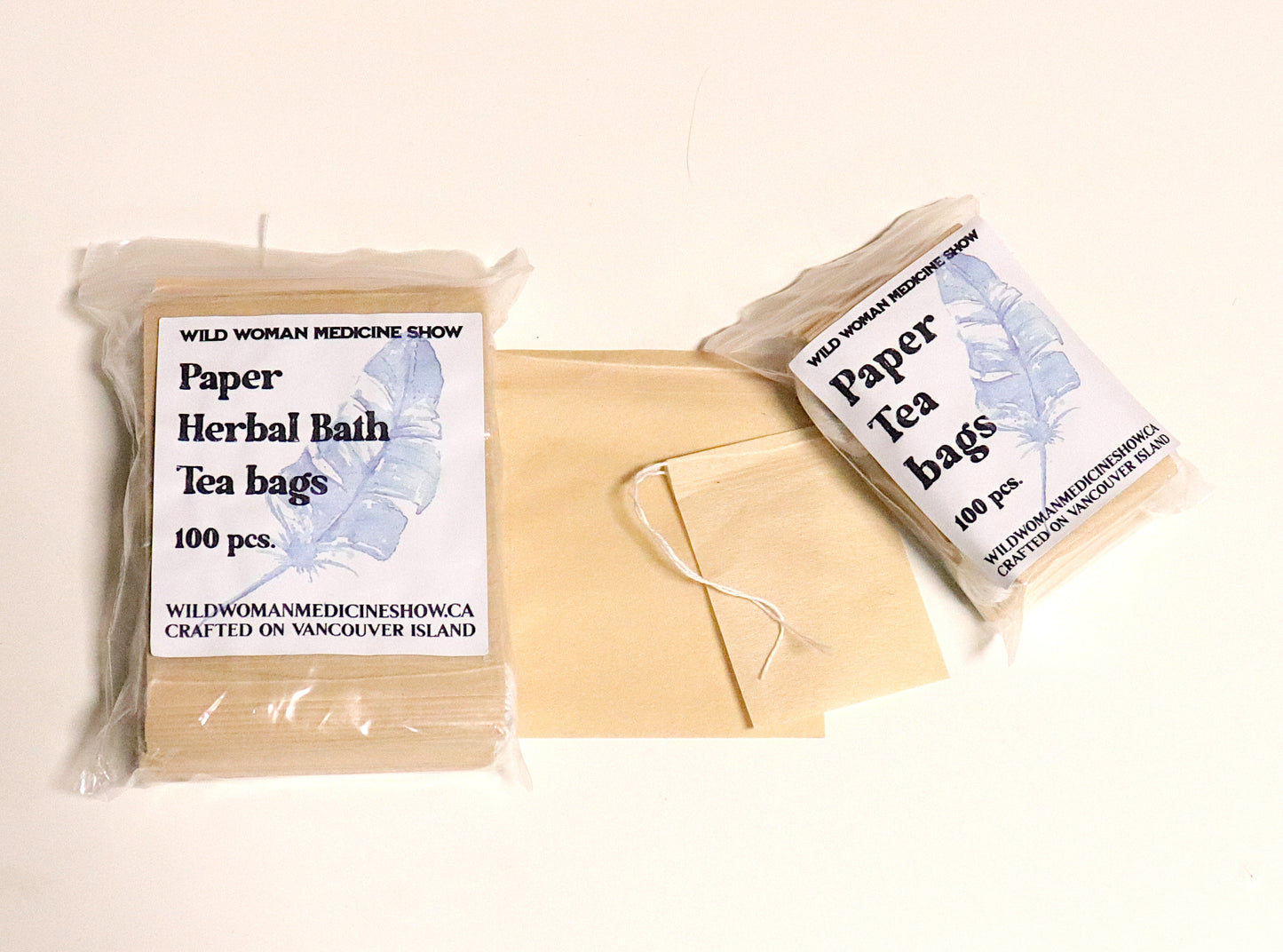 Paper Tea bags