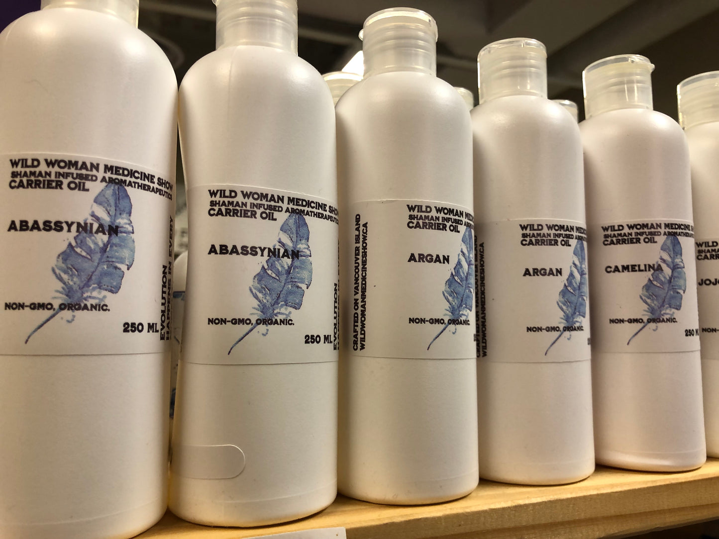 Essential and Carrier Oils - Shaman Infused - 250 mL - Variable Pricing