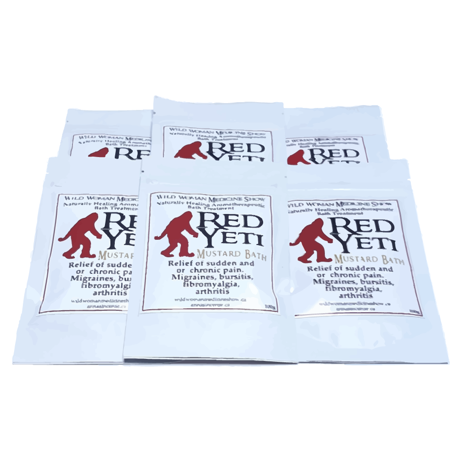 Red Yeti Mustard Bath