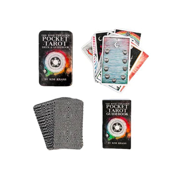Wild Unknown Pocket Tarot Deck, Kim Krans