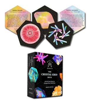 Crystal Grid Oracle Deck - Mystic Mondays, Grace Duong