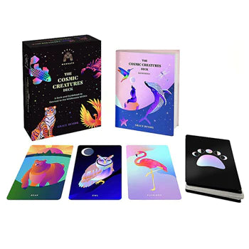 Cosmic Creatures Oracle Deck - Mystic Mondays, Grace Duong