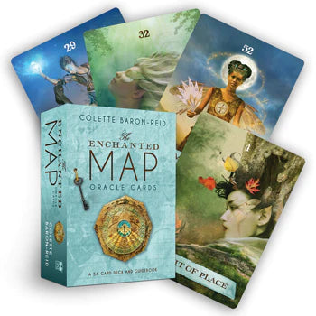 Enchanted Map Oracle Deck, Colette Baron Reid