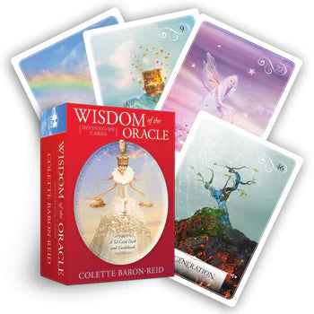 Wisdom of the Oracle Divination Deck, Colette Baron Reid
