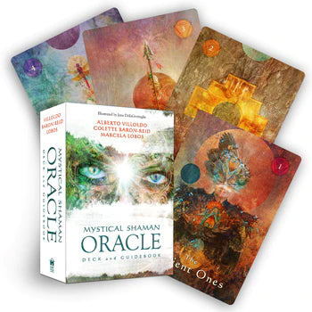 Mystical Shaman Oracle Set, Villoldo, Baron-Reid & Lobos