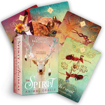 Spirit Animal Oracle Deck, Colette Baron Reid