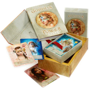 Goddess Power Oracle Set, Colette Baron Reid