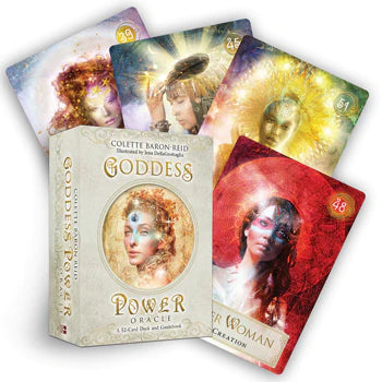 Goddess Power Oracle Deck, Colette Baron Reid