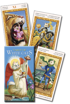 Tarot Of The White Cats Deck