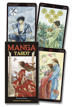 Manga Tarot Deck