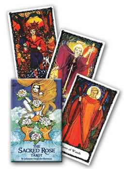 Sacred Rose Tarot Deck