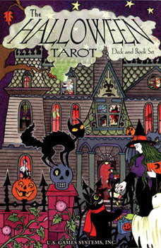 Halloween Tarot Set