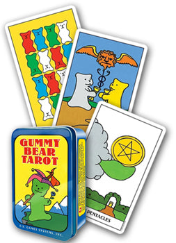 Gummy Bear Tarot Deck in a Tin