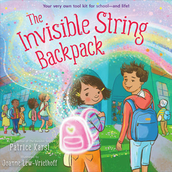 Invisible String Backpack (Hardcover)